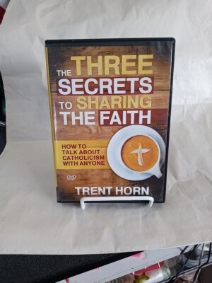 The Three Secrets To Sharing The Faith - Trent Horn (DVD) 