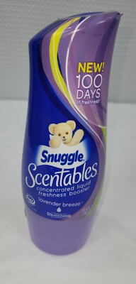 Snuggle Scentables Liquid Laundry Freshness Booster Lavender Breeze 10.4 oz