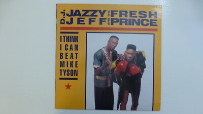DJ Jazzy Jeff & The Fresh Prince. I Think I can beat Mike Tyson. Unplayed 12''.