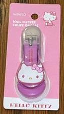 SANRIO PINK NAIL CLIPPER FEATURING HELO KITTY