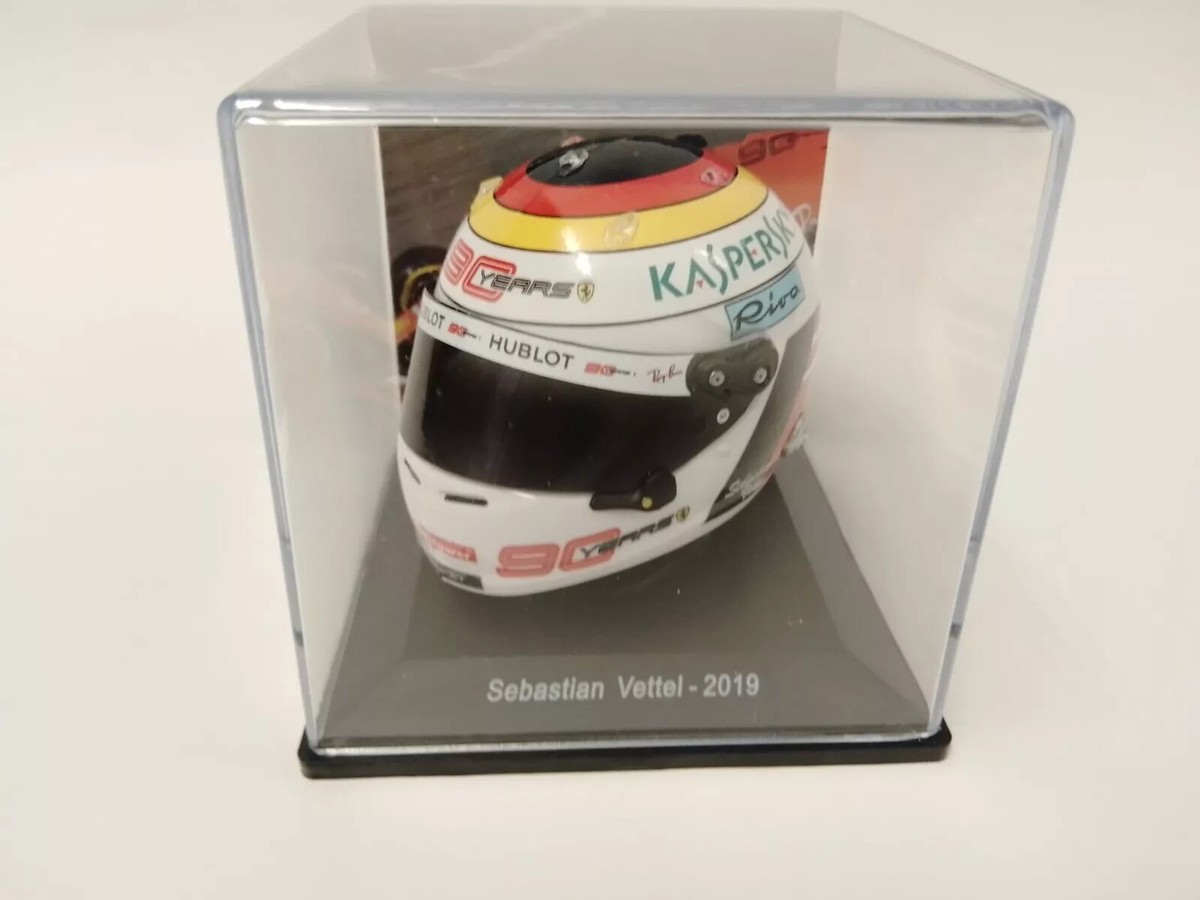 F1 Helmet Lego Sebastian Vettel Vettle F1 NEW 1:5 Casco Helmet