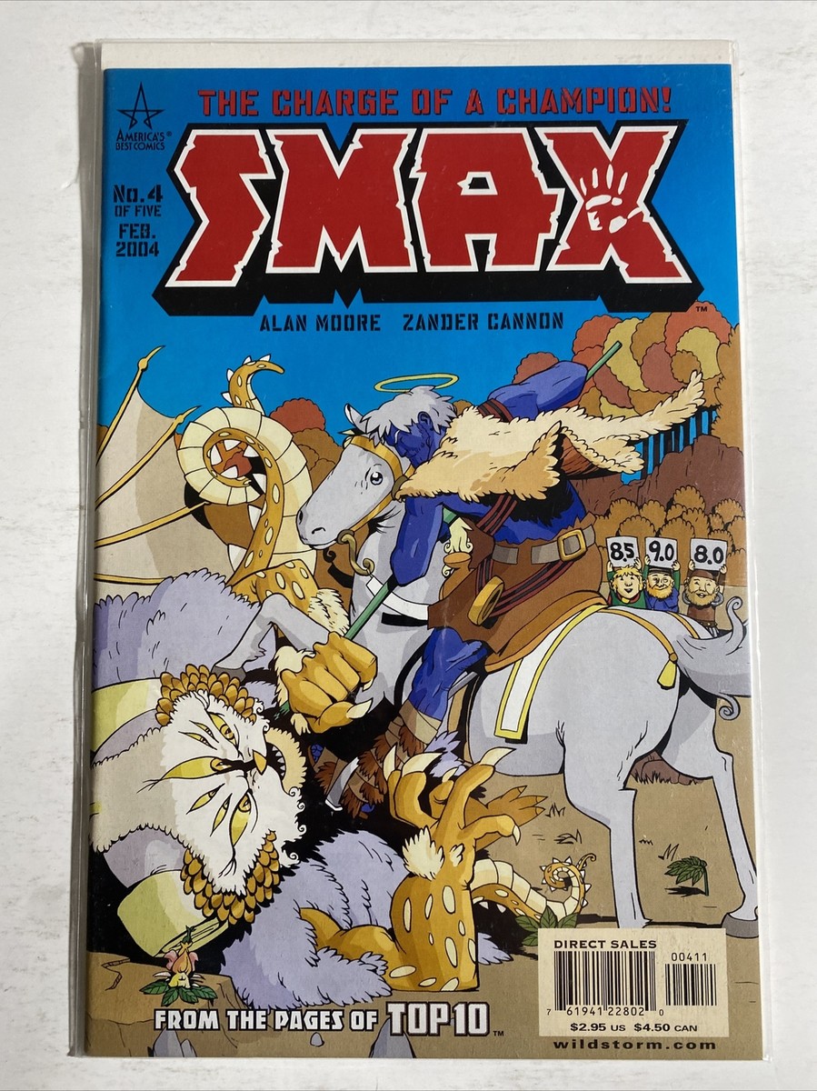 アラン・ムーア　セット　トップ10 SMAX 1-5 (2003 ABC) ALAN MOORE, Zander Cannon Top 10 - 2 3 4