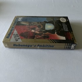 Nobunaga's Ambition (NES, 1989) Brand New Mint Condition