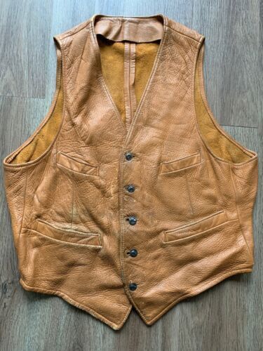 Non Stock 1930s Wabash Stripe Work Vest Vintage Railroad Non Stock 1930s Wabash Stripe Work Vest Vintage Railroad
