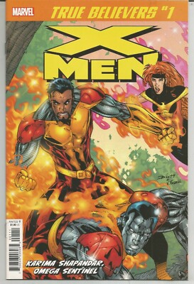 True Believers: X-MEN ''Karima Shapandar, Omega Sentinel'' #1 (Dec 2019) 