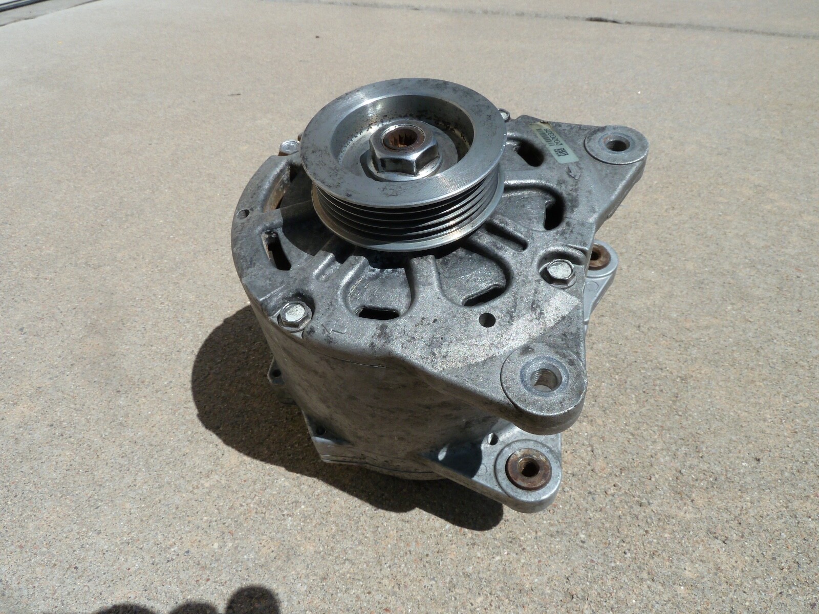 Lamborghini Gallardo LP550 Audi R8 V10 190 Amp Alternator Generator 11k mi