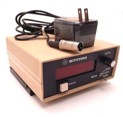 Mitutoyo 516-615-1 Display Indicator With AC Power Supply, MM/IN, 5 Digits