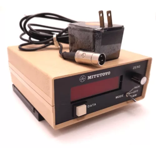 Mitutoyo 516-615-1 Display Indicator With AC Power Supply, MM/IN, 5 Digits