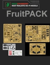 Green Strawberry 1/32 Battlestar Galactica Colonial Viper Mk II (FruitPACK)