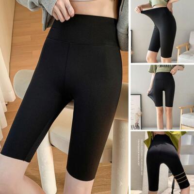 Yoga Shark Pants Without Awkward Line Summer Thin High Waist Slimming  a t  L3W7