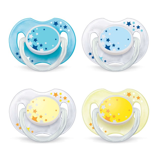 avent translucent soother