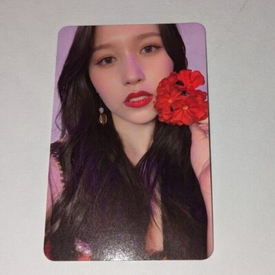 TWICE TASTE OF LOVE PHOTOCARDS PC ALCOHOL FREE SANA NAYEON
