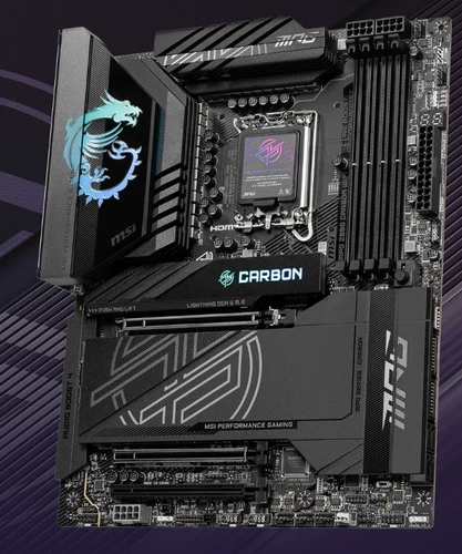 MSI MPG Z890 Carbon Wifi Motherboard -NEW
