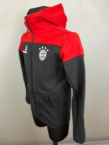 BAYERN MUNICH Z.N.E. ANTHEM JACKET FOOTBALL SOCCER 2020 2021 ADIDAS GN5916  MENS | eBay