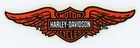 Harley Davidson Winged Bar Shield OUTSIDE WINDOW Decal OEM Part #D29 ~ 4.75 Inch — photo 2