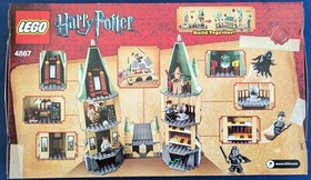 LEGO Harry Potter Hogwarts #4867 in factory sealed box