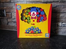JEU D'EVEIL EN BOIS COOCOO LE CLOWN EQUILIBRISTE OCCASION
