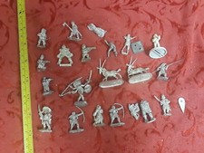 20 vtg rare Ral Partha Grenadier D D Miniature hero monster lot figure metal