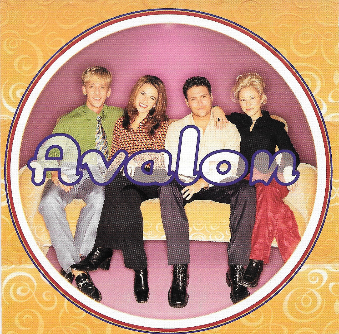 Avalon - A Maze of Grace - CD with 10 Tracks by Sparrow Records & BMG - Released in 1997