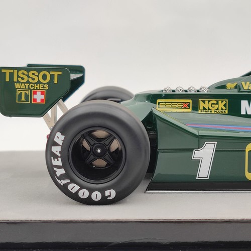 Tecno 1/18 Mythos Series Lotus 79 1979 ltaly GP Car #1 TM18-287A Resin Model Car - Picture 9 of 13