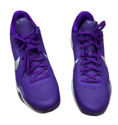Size 18 - Nike Kobe 10 TB Court Purple for sale online | eBay
