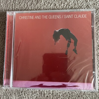 CHRISTINE AND THE QUEENS ''SAINT CLAUDE'' MAXI CD US NEU / NEU