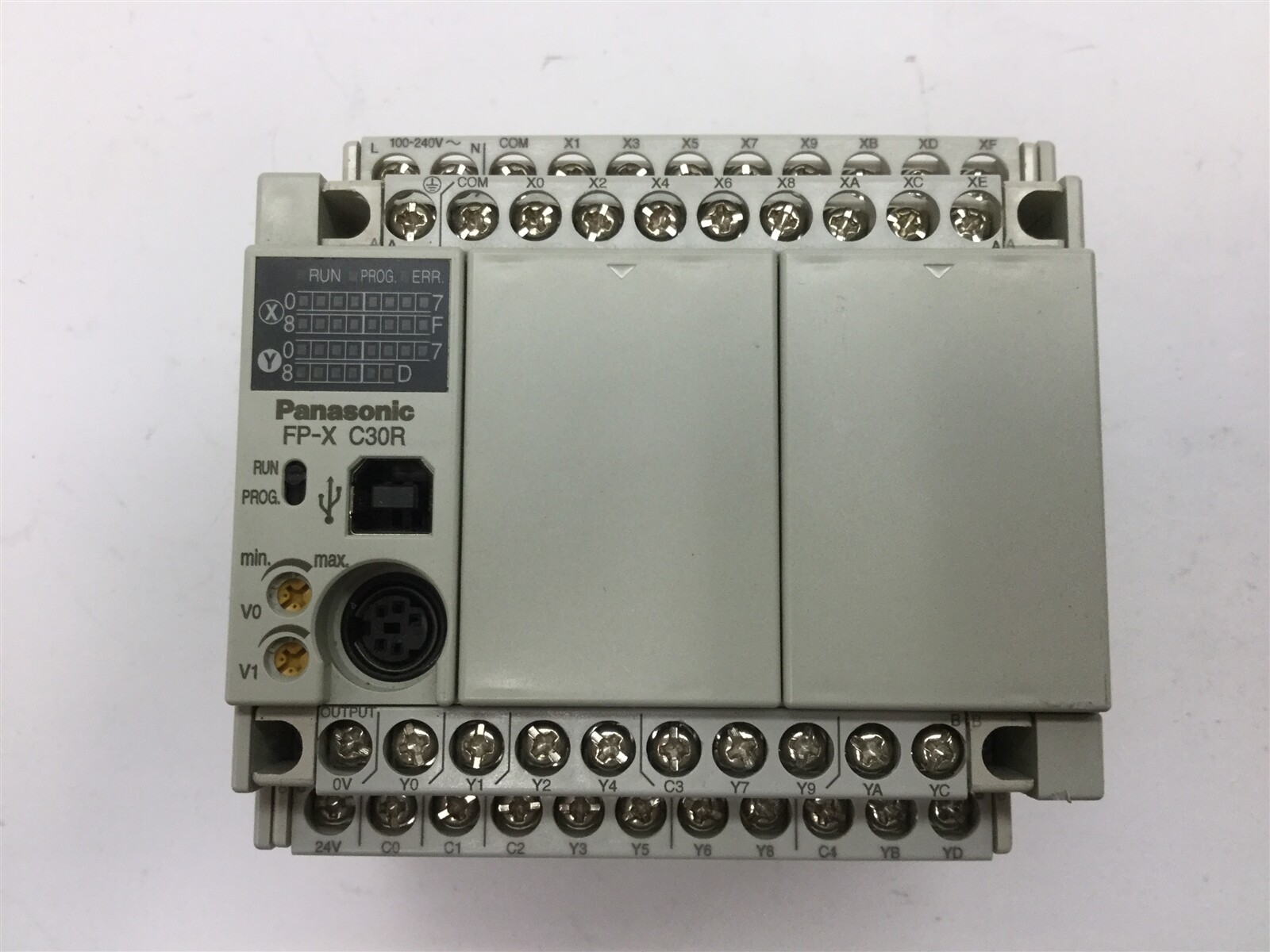 PLC Panasonic AFPX - C30R - Informatica In vendita a Torino PLC Panasonic AFPX - C30R - Informatica In vendita a Torino