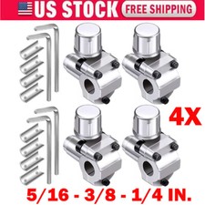 4x BPV31 Bullet Piercing Valve For A/C Refrigeration Lines 5/16 3/8 1/4 In USA