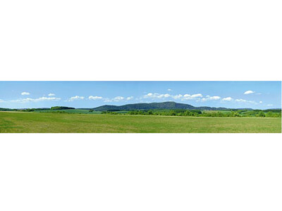 Faller 180505 - Modellhintergrund Sommer im Mittelgebirge - Spur N - NEU