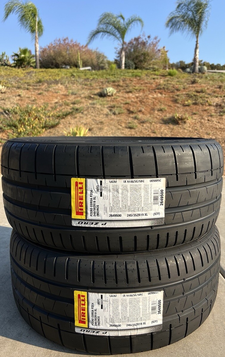 2X 245/35ZR19 & 2X 305/30ZR20 Pirelli P Zero Corsa PZC4 MC 2X 245/35ZR19 & 2X 305/30ZR20 Pirelli P Zero Corsa PZC4 MC