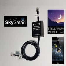 StarFi - WiFi adapter for Celestron NexStar GoTo mounts