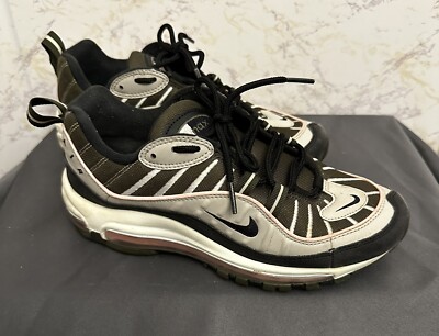 Nike Air Max 98 Womens Size Cargo Khaki Desert Sand Brown