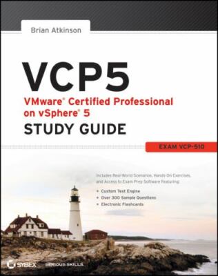 VCP5 VMware Certified Professional on VSphere 5 Study Guid... by Atkinson, Brian