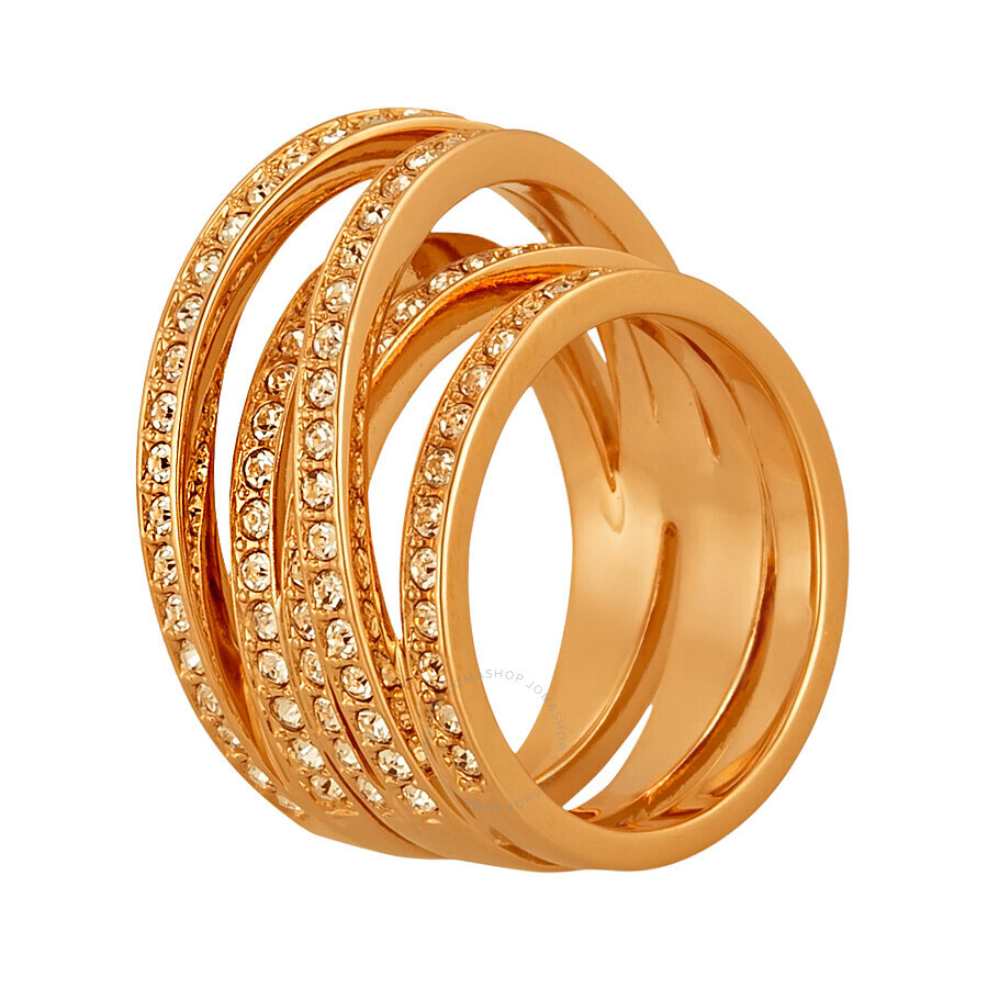 SWAROVSKI Rose Gold-Plated Spiral Ring 5063923 SZ 52 | eBay SWAROVSKI Rose Gold-Plated Spiral Ring 5063923 SZ 52 | eBay