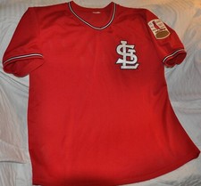 St. Louis Cardinals 1967 World Series batting practice jersey men's XL RARE