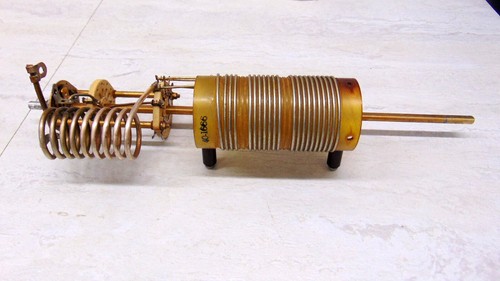 Heathkit SB-200 SB-201 HF Linear Amplifier Plate Output Coils & Switch Assembly