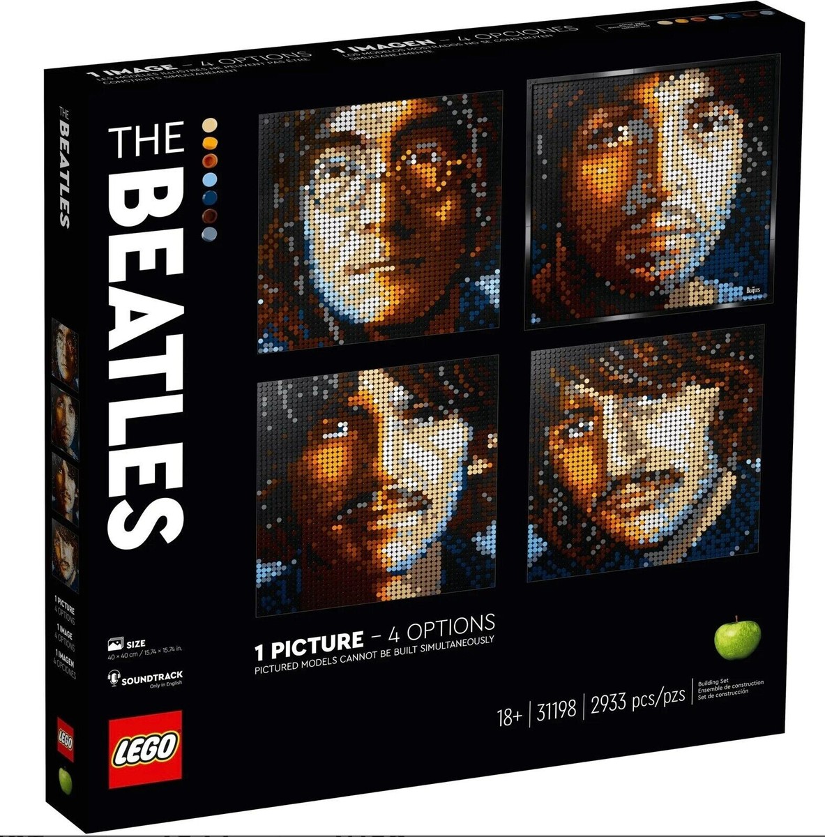 LEGO Art 31198 The Beatles - Brand New In Box - Retired Set | eBay