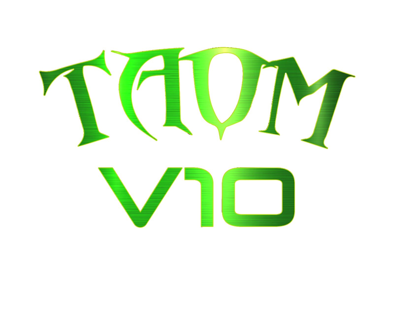 2 x TAOM V10 Chalk Green Snooker Pool Billiards SNOOKER KIOSK Genuine