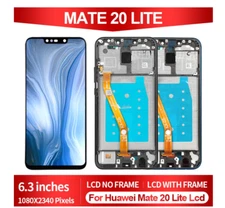 LCD Display Touch Screen Digitizer Replacement Assembly for Huawei Mate 20 Lite