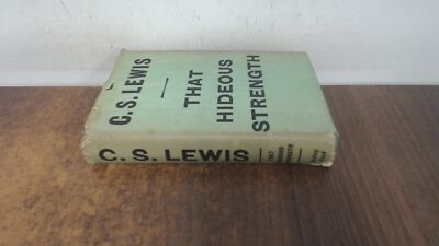 			That Hideous Strength (4th imp), C.S Lewis, The Bodley head, 1960		