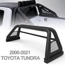 Roll Sport Bar Adjustable Chase Rack Bed Bar Pickup For 2000-2021 Toyota Tundra