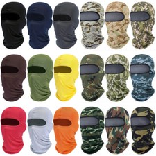 Balaclava Face Mask UV Protection Ski Sun Hood Tactical Head Cover for Men Women