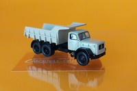 Brekina 83301 Magirus Jupiter Kipper, Grau / Schwarz 1:87 Neu