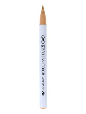 Zig Clean Color Real Brush Marker - [PACK OF 6] - Second Color Assortment