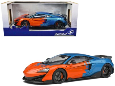 ソリド 1/18 マクラーレン600LT SOLIDO solido 1/18 McLaren 600LT 2018 ブラック マクラーレン