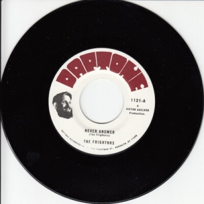 洋楽 THE FRIGHTNRS NEVER ANSWER (Daptone) THE FRIGHTNRS Never Answer/Questions 7