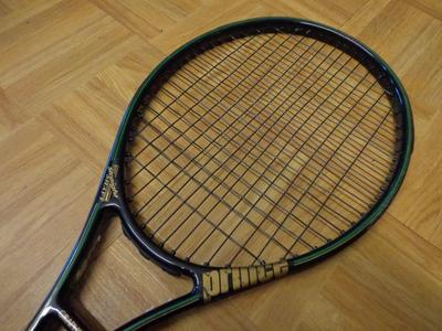 Prince Graphite Tour Midplus 93 head STRAIGHT SHAFT 4 5/8 grip