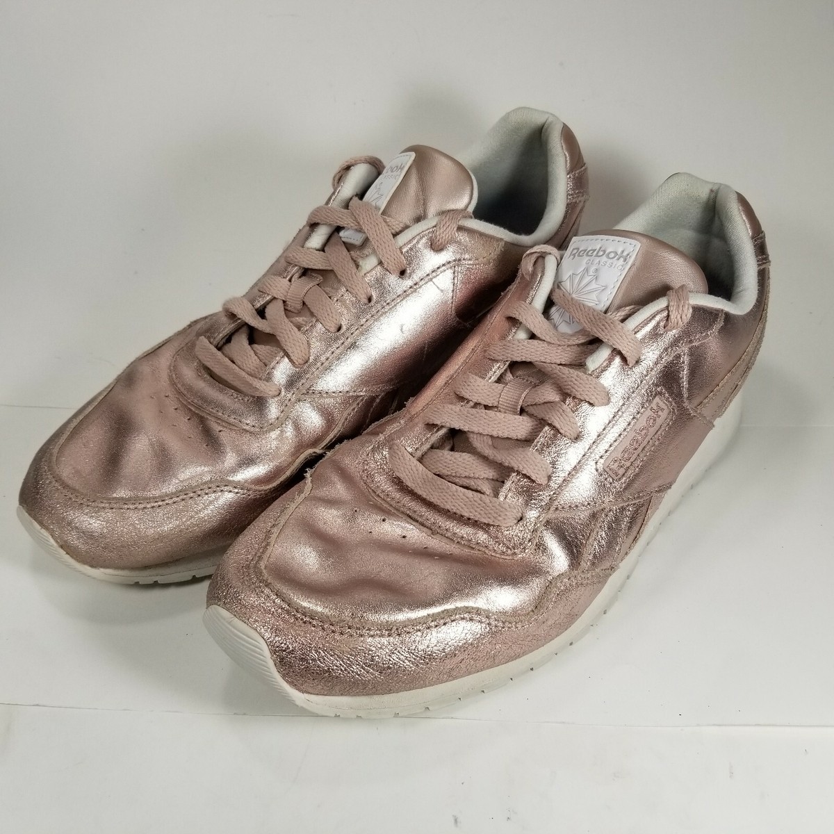 Reebok Classics Reebok Pearlized Gold Reebok Classics CL LTHR