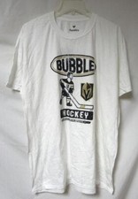 Vegas Golden Knights Men's Size XL Bubble Hockey T-Shirt C1 5727