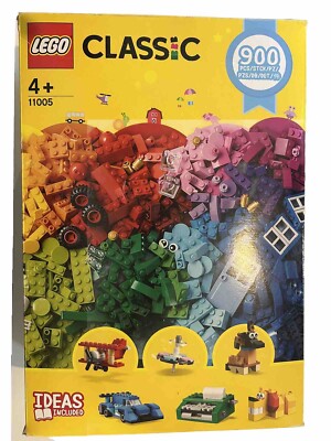 Lego Classic # 11005 Creative Fun - Leerkarton + Bauanleitung (keine Steine!)